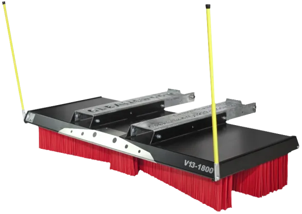 Balai pousseur 2,40 m V13 | ACTISWEEP - Image n°1