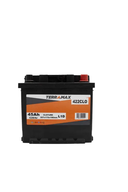 Batterie de clôture 12 V 45 Ah 422CLO | TERRAMAX - Image n°2