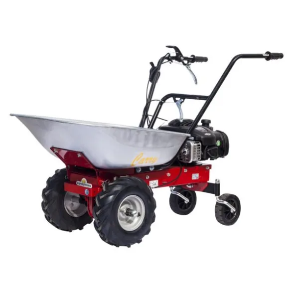 Brouette thermique 125 cc CARRY | EUROSYSTEMS - Image n°3