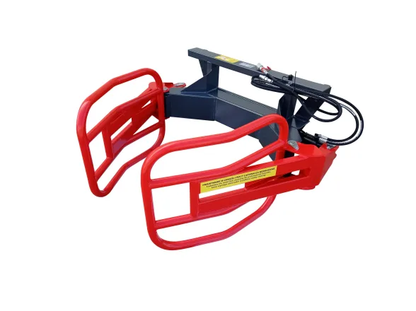 Pince balle ronde RX attelage Euro | ZAGRODA - Image n°1