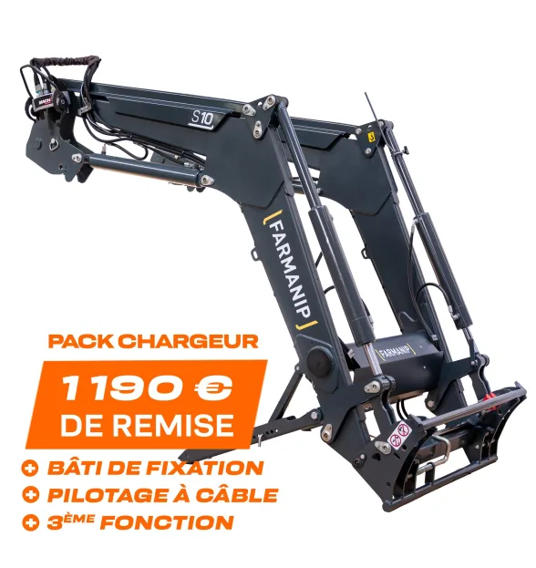 Chargeur agricole S10 | FARMANIP - Image n°2