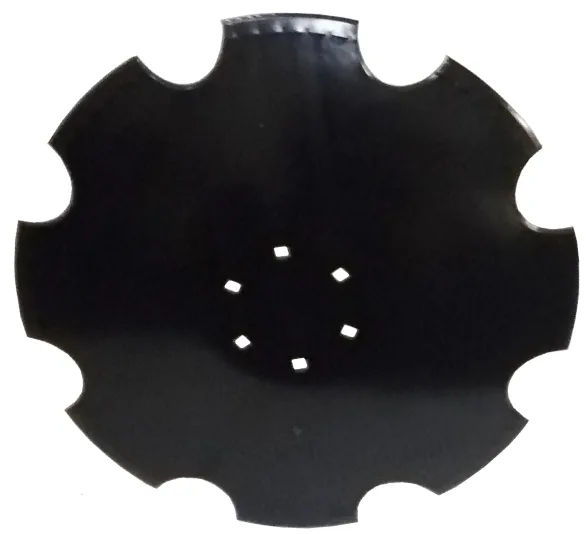 Disque crénelé Ø 620 mm 6 trous adaptable LEMKEN - OFAS