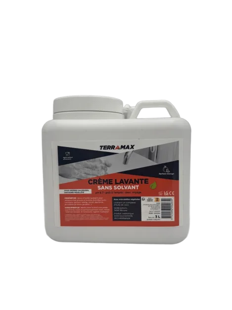 Crème lavante microbille 3 L | TERRAMAX - Image n°2