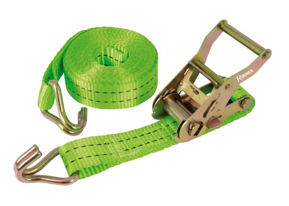 Sangle cliquet 6 m 2 T crochet fermé | RIBIMEX