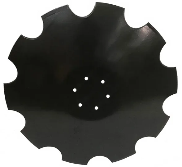 Disque crénelé Ø 510 mm 6 trous adaptable VOGEL & NOOT - OFAS
