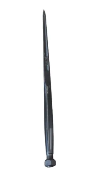 Doigt de fourche nervuré 42 x 1000 mm M28 type EUROPE - Image n°2