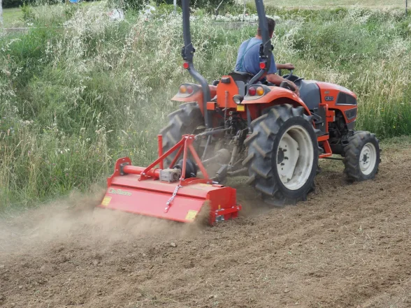 Fraise rotative déportable 1,05 m TANGO 105C | DEL MORINO - Image n°4