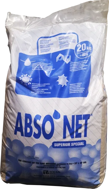 Absorbant tous liquides 20 kg