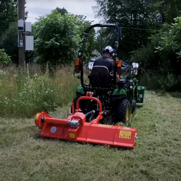 Broyeur tracteur déportable 106 cm FUNNY106TOPC | DEL MORINO - Image n°2