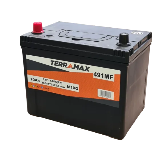 Batterie tracteur 12 V 70 Ah 630 A +G | TERRAMAX