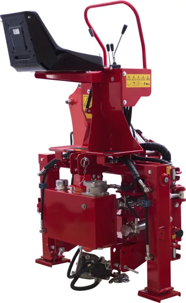 Rétro-pelle déportable RES15 | DEL MORINO - Image n°7