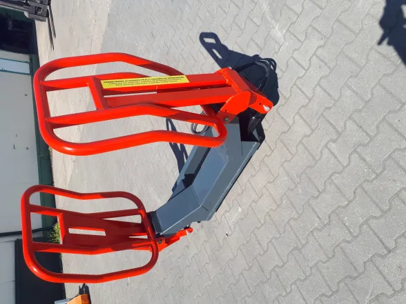 Pince balle ronde RX attelage MX | ZAGRODA - Image n°3