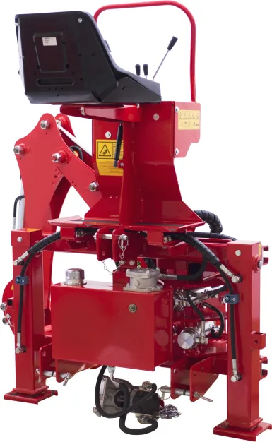 Rétro-pelle déportable RES15 | DEL MORINO - Image n°10