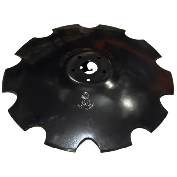Disque crénelé Ø 610 mm 6 mm 5 trous adaptable GASCON - OFAS