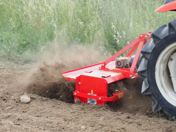 Fraise rotative déportable 1,05 m TANGO 105C | DEL MORINO - Image n°2