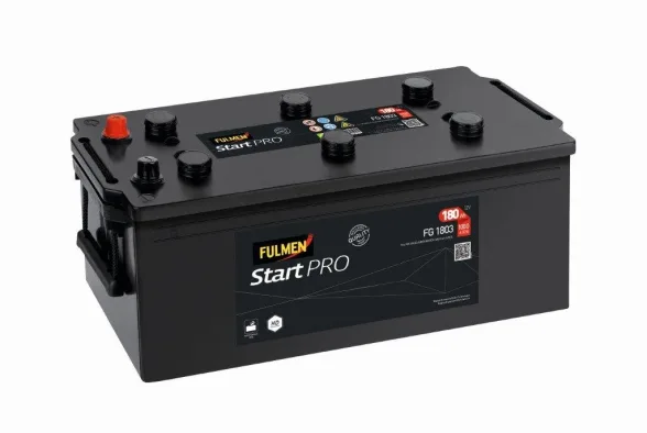 BATTERIE HD 180AH/1000A 12V +G - FULMEN - Image n°1