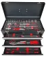 Caisse à outils 3 tiroirs 91 pièces | TERRAMAX - Image n°1