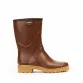 Bottes caoutchouc naturel BISON 2 ambre | AIGLE - Image n°1