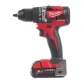 Perceuse visseuse à batterie M18 CBLPD-202C | MILWAUKEE - Image n°1