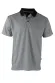 Polo manches courtes gris BIOTOPE | LMA - Image n°1