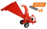 Broyeur composteur SCUTUM K 440 - DEL MORINO - Image n°1