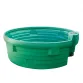 Bac de pâture PREBAC rond 1200 L | LA BUVETTE - Image n°1