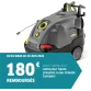 Nettoyeur haute pression 800 L/h HDS 8/18 - 4C | KARCHER - Image n°1