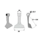 Marteau broyeur 90X40 D18,5 - Image n°2
