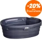 Bac de pâture SUPERBAC ovale 1000 L | LA GÉE - LA GEE - Image n°1