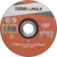 Disque à tronçonner acier 125x1,6x22,23 mm | TERRAMAX - Image n°2