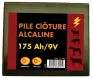 Pile alcaline électrificateur 9 V 175 Ah - Image n°1