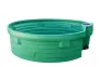 Bac de pâture PREBAC rond 1500 L | LA BUVETTE - Image n°2
