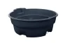 Bac de pâture INTERBAC rond 1500 L | LA BUVETTE - Image n°1