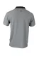 Polo manches courtes gris BIOTOPE | LMA - Image n°3