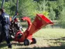 Broyeur végétaux thermique 389 cc SCUTUM GX390 | DEL MORINO - Image n°3