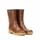 Bottes caoutchouc naturel BISON 2 ambre | AIGLE - Image n°3