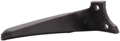 Dense herse boulonnée droite adaptable 340 mm x 16 mm Ø