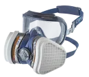Lunettes de protection et masque respiratoire filtre P3 | GVS