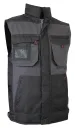 Blouson sans manches BODYWARMER noir | LMA