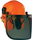 Casque antibruit avec visière 23 dB