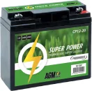 BATTERIE TOND AGM 20AH/230A 12V +D