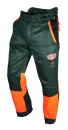 Pantalon de travail AUTHENTIC gris/orange | SOLIDUR