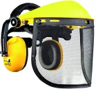 Casque antibruit avec visière 25 dB