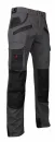 Pantalon de travail multipoches ARGILE gris/noir | LMA