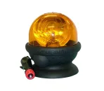 Gyrophare halogène aimanté 55 W SATURNELLO | SACEX